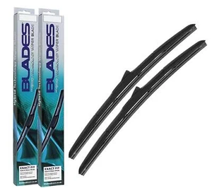 RANGE ROVER SPORT 2005 - 2012 HYBRID WINDSCREEN WIPER BLADES - Picture 1 of 7