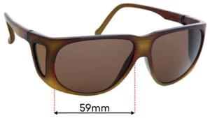 SFx Ersatz Sonnenbrillengläser passend für Bolle 426 - 59 mm breit - Bild 1 von 26