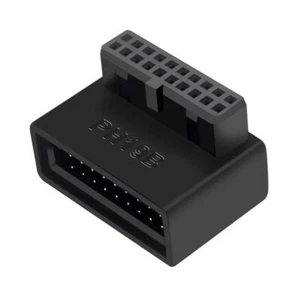USB 3.0 19P 20P Header Adapter Plug Converter for Computer Motherboard (B) - Bild 1 von 10