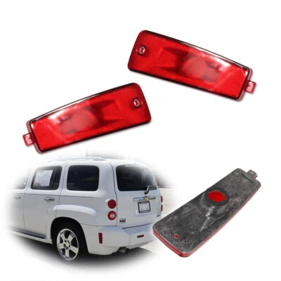 Kit de carcasa de luz marcadora lateral para guardabarros trasero lente roja sangre para Chevrolet HHR 06-11 Foto 1 de 4