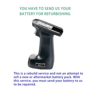 Umbauservice für ARIBEX XRAY NOMAD DENTAL AKKU PRO / PRO2 / Schwarz PRO2 - Bild 1 von 2