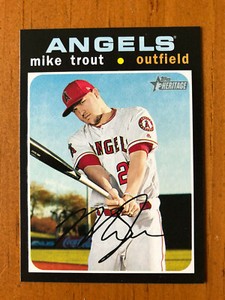 2020 TOPPS HERITAGE SP SHORT PRINT CHOOSE PICK CHOICE TROUT ALONSO ACUNA