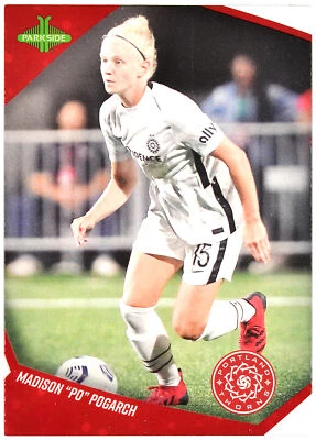 MADISON "PO" POGARCH - 2022 Parkside NWSL #38 Portland Thorns FC - Image 1 of 2