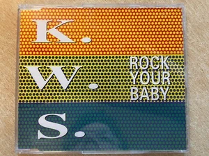 K.W.S. – Rock Your Baby - CD Single - Picture 1 of 3
