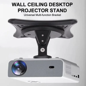 Portable Desktop Projector Stand Wall Mount Ceiling Projector Bracket Holder - Photo 1/14