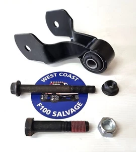 FORD F350 4X4 FRONT LEAF SPRING SHACKLE WITH BUSH AND BOLTS 4WD - Picture 1 of 10