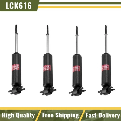 Amortiguador trasero delantero KYB adecuado para Chevrolet Corvair 1960-1964 4 piezas Foto 1 de 4