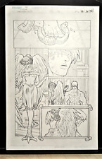 Warlands Age of Ice #3 Page 12 Original Comic Book Art  by Pat Lee! Dreamwave