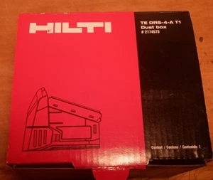 NEW Dust Box / Hilti TE DRS-4-A T1 Dust Box #2174573 - Picture 1 of 8