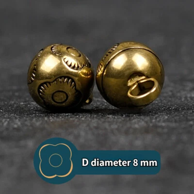 20X DIY Solid Brass Shank Button Retro Button Repair Clothing Sewing Craft Decor - Image 1 of 4