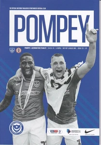 PORTSMOUTH v ACCRINGTON STANLEY       League. 1.          04.  05.  2019 - Picture 1 of 1