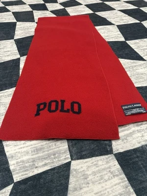 De colección Años 90 Ralph Lauren Polo Vellón Bufanda Cuello Calentador Tech Bear Esquí 92 RRL  Foto 1 de 4