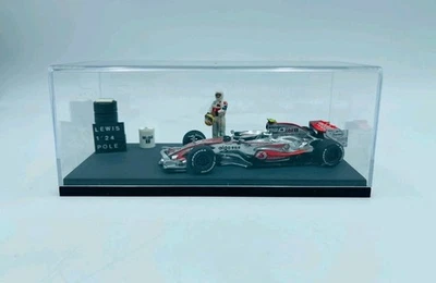 MINICHAMPS Diorama McLaren Mercedes MP4-22 n°2 GP Monaco F1 2007 Hamilton 1.43. - Immagine 1 di 4