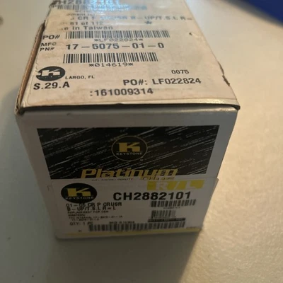 Fits 2001-2005 Chrysler PT Cruiser Driver Or RH Side Tail Light CH2882101 - Image 1 of 4