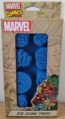 Marvel Comics Blue Ice Cube Tray | Loot Crate | Brand New - Image 1 of 2