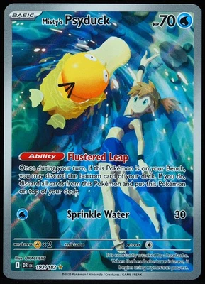 Tarjeta Pokémon Misty's Psyduck #193 casi nueva-m Foto 1 de 3