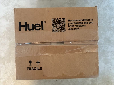 Caja Variedad Listo para Beber Huel Edición Negra - Pack de 12 (Exp. 17/04/2026) Foto 1 de 4