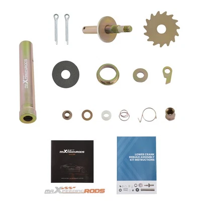 New Lower Crank Rebuild Kit With Drive Shaft For  Fleetwood Up Campers - Image 1 of 4