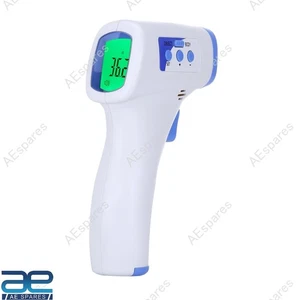 Infrared Digital Thermometer Body Forehead Body Temperature Gun Non-contact AEs - Picture 1 of 8
