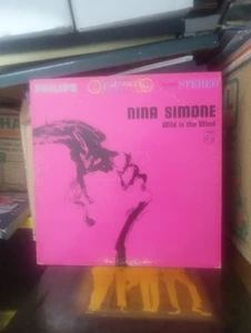Soul/JAZZ LP NINA SIMONE Wild is the Wind PHILIPS - Picture 1 of 11