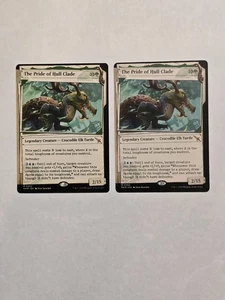 2x The Pride Of The Hull Clade - Murders at Karlov Manor - Showcase - Near Mint - Picture 1 of 1