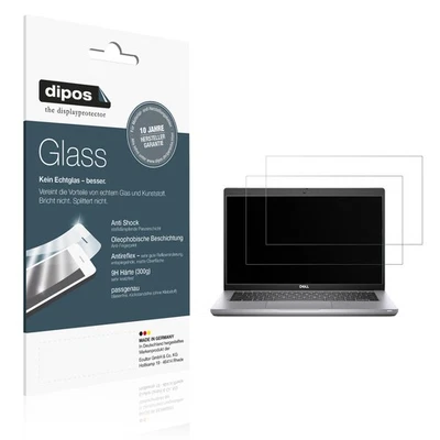 2x Screen Protector for Dell Latitude 5421 14 Zoll matte Flexible Glass 9H dipos - Image 1 of 4