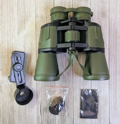 Binoculars High Quality, Low Light Night Vision 28mm Waterproof  - Image 1 of 4