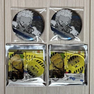 Kaiju No. 8 Aoi Kaguragi Can Badge Acrylic Character Collection Set of 4 unused - Picture 1 of 2