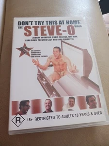 The Steve-O Video Don't Try This At Home dvd Free Post - Picture 1 of 3
