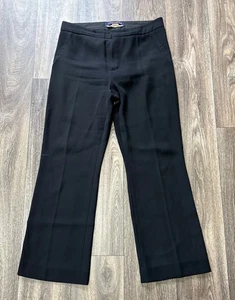 Louis Vuitton Uniform Dress Pants Women’s EU 38 Black Straight Career - Picture 1 of 13