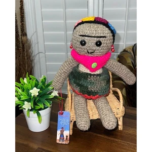 Frida Kahlo crochet Doll Stuffed Toy - Picture 1 of 4