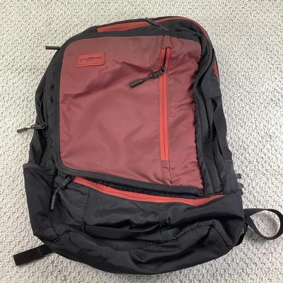 Mochila Timbuk2 Q Diablo Roja Negra Laptop Viaje Escuela Mochila Unisex Foto 1 de 4