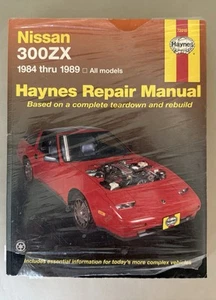 Haynes 72010 Repair Manual for Nissan 300ZX 1984-1989 Shop Book - Picture 1 of 2