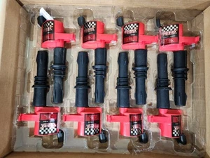 Bravex R1011 Ignition Coil For Ford F-150 250 350 450 Set of 8 Open Box - Picture 1 of 6