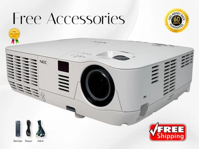 NEC NP-V311X DLP 4K Projector Multimedia 3100 Lumens 2160p - Reliable Choice ✅ - Image 1 of 4