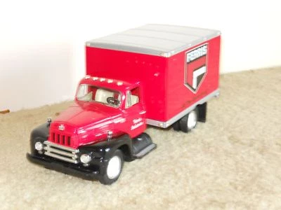 57 INTERNATIONAL FERRIS BOX TRUCK FIRST GEAR 1ST -  LAST ONE - Image 1 of 3