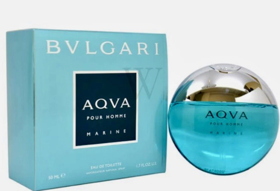 Aqva Marine by Bvlgari, 3.4 oz EDT Spray for Men (Aqua) - Image 1 of 1