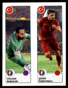 Panini Euro 2016 Volkan Babacan / sener Özbayrakli Turkey No. 426 - Picture 1 of 2