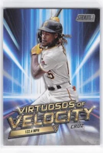 2023 Stadium Club Oneil Cruz Virtuosos of Velocity #VV-13 - Picture 1 of 2