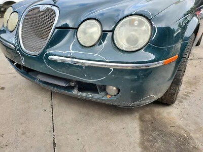 Parachoques delantero Jaguar S 2005 2006 2007 2008 verde oscuro Foto 1 de 4