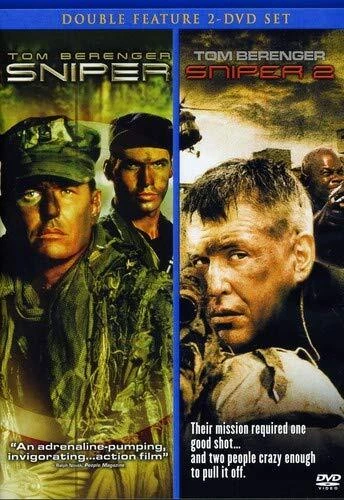FastShipping🇺🇸  Sniper / Sniper 2 (Double Feature) [DVD] BRAND NEW!!! - Image 1 of 1