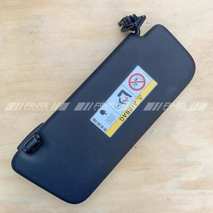 genuine mercedes OEM left side sun visor RHD mirror A0998210011 A2058108304 - Picture 1 of 6