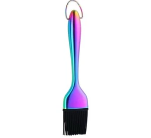 Spazzola piccola in acciaio inox multicolore - Foto 1 di 2