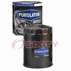 Purolator BOSS Engine Oil Filter for 2007-2019 Chevrolet Silverado 3500 HD pg