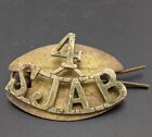 St John's Ambulance Brigade Sjab Hat Pin Shoulder Title Vintage Wwi