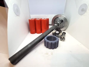 Nuevo juego de torno Atlas/Craftsman 9""- 12"" 3C de cuello y barra de dibujo - Imagen 1 de 3