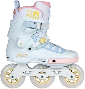 POWERSLIDE Inliner Inline Skates NEXT 100 Inline Skate 2025 pastel Fitness Skate - Bild 1 von 3