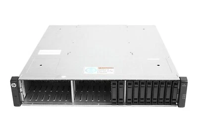 HP MSA 2040 SAS Dual Controller 12Gb SFF SAN Storage - Bild 1 von 2