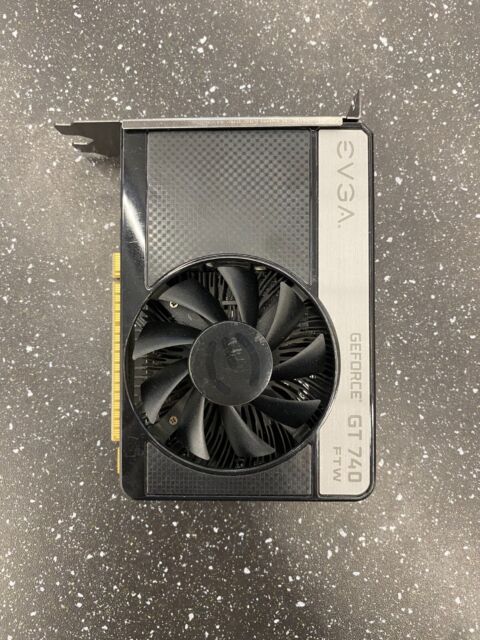 NVidia GeForce GT740 4GB DDR5 DVI VGA HDMI PCIe Graphics Card