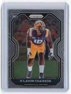 2020 Panini Prizm - KLAVON K'LAVON CHAISSON #352 RC base Jacksonville Jaguars 🏈 - Picture 1 of 2